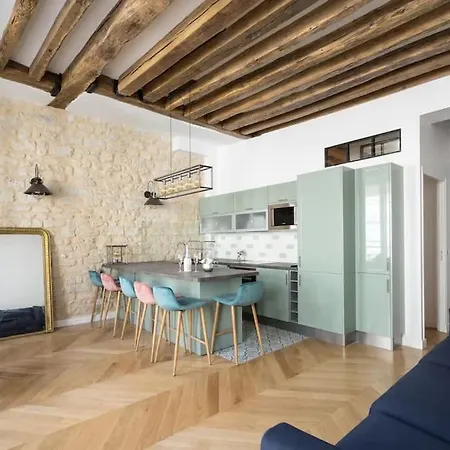Typical Parisian Flat#3Bedrooms#Opera#Louvre Exterior photo
