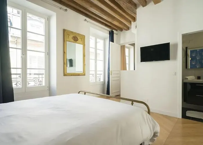Typical Parisian Flat#3Bedrooms#Opera#Louvre